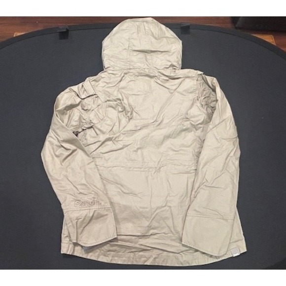 Bench UK Winter Hooded Tan Jacket Removable Inner Gray Hoodie NWT - Size L (10) - Picture 8 of 16